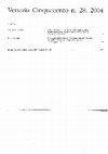 Research paper thumbnail of Sante Lombardo e la costruzione della facciata meridionale della Scuola Grande di San Rocco a Venezia, 1524-1527, in “Venezia Cinquecento”,  XIV, n. 28,  2004, pp. 1-222.