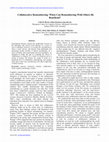 Research paper thumbnail of Collaborative Remembering: when can remembering with others be beneficial? [Harris, Keil, Barnier, & Sutton]