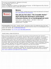 Research paper thumbnail of ‘How did you feel when the Crocodile Hunter died?’: voicing and silencing in conversation influences memory for an autobiographical event [Harris, Barnier, Sutton, & Keil]