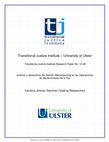 Research paper thumbnail of Gender Mainstreaming in Peacekeeping Operations: Successes and Mistakes. (Aciertos y Desaciertos del Gender Mainstreaming en las Operaciones de Mantenimiento de la Paz)