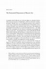 Research paper thumbnail of The Existential Dimensions of Bacon's Art in Contemplations of the Spiritual in Art (Cultural Interactions: Studies in the Relationship Between the Arts) [Paperback]