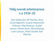 Research paper thumbnail of (2011) Arbetarprosa c:a 1910_Intro