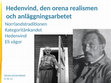 Research paper thumbnail of (2011) Gustav Hedenvind Eriksson