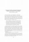 Research paper thumbnail of ‘Language Variation, Language Development and the Textual History of the Peshitta’, in H. Gzella and M.L. Folmer (eds.), Aramaic in its Historical and Linguistic Setting (Veröffentlichungen der Orientalischen Kommission 50; Wiesbaden: Harrassowitz, 2008) 231–256.