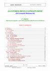 Research paper thumbnail of La Storia della Longitudine Parte I° - Conferenza del Febbraio 2005