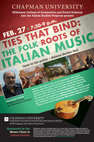 Research paper thumbnail of Ties That Bind: The Folk Roots of Italian Music (by Alessandro Carrera)