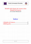 Research paper thumbnail of Modello di Cartesio sulle Origini del Sistema Solare