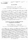 Research paper thumbnail of Hao, Z-G, Fei H-C, Liu L. & Turner, S. 2013. 2013 Breakthrough in China's Separation Technology for Extraction of Rare Earth Elements. Acta Geologica Sinica, 87(6), p.1743-1744.