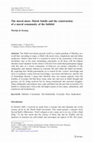 Research paper thumbnail of The moral maze: Dutch Salafis and the construction of a moral community of the faithful