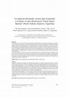 Research paper thumbnail of La memoria del pasado, recurso para el presente y el futuro: el caso del proyecto “Fuerte Sancti Spiritus” (Puerto Gaboto, Santa Fe, Argentina)