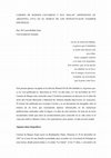 Research paper thumbnail of “Carmen de Burgos Colombine y sus “malas” Impresiones de Argentina (1913) en el marco de los intelectuales viajeros españoles”, en Andalucía y América. Patrimonio Artístico. Editorial Atrio. Granada, 2011. pp. 171-188