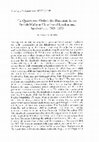 Research paper thumbnail of "Le Quatriesme Ordre": the Diaconate in the French-Walloon Churches of London and Sandwich, c. 1568–1573