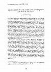 Research paper thumbnail of The Consistory Records of Reformed Congregations and the Exile Churches