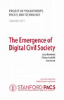 Research paper thumbnail of The Emergence of Digital Civil Society (Stanford PACS)