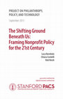 Research paper thumbnail of Framing Nonprofit Policy for the 21st Century (Stanford PACS)