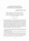 Research paper thumbnail of Estado de Derecho, Derechos Fundamentales y Legislación Penal en el Constitucionalismo Mexicano