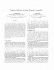 Research paper thumbnail of Targetless Calibration of a Lidar -Perspective Camera Pair