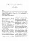 Research paper thumbnail of Path Planning Using Elevation Maps for Mobile Robots