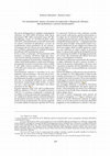 Research paper thumbnail of Un insediamento rustico di prima età imperiale a Baganzola (Parma): dati preliminari e ipotesi interpretative