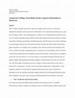 Research paper thumbnail of Commercial Trolling: Social Media and the Corporate Deformation of Democracy