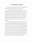 Research paper thumbnail of The Catcher in the Rye