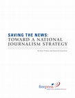 Research paper thumbnail of Saving the News