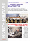 Research paper thumbnail of (2014) La terminologia militare nella certificazione internazionale JFLT