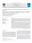 Research paper thumbnail of Uniform basin growth over the last 500 ka, North Anatolian Fault, Marmara Sea, Turkey