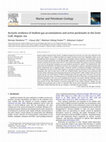 Research paper thumbnail of Acoustic evidence of shallow gas accumulations and active pockmarks in the Izmir Gulf, Aegean Sea