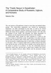 Research paper thumbnail of The 'Triadic Nexus' in Kazakhstan: A Comparative Study of Russians, Uighurs, and Koreans