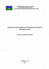 Research paper thumbnail of UNIVERSIDADE DE BRASÍLIA (UNB) FACULDADE DE EDUCAÇÃO PROGRAMA DE PÓS-GRADUAÇÃO EM EDUCAÇÃO DISPOSITIVOS SOCIONÔMICOS NA PEDAGOGIA DE GRUPOS SOCIOEDUCATIVOS