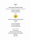 Research paper thumbnail of Bachelor of Technology (Aerospace Engineering) From University of Petroleum and Energy Studies Dehradun By Under the Guidance of