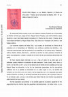 Research paper thumbnail of SALAS DÍAZ, Miguel, La Luz, Madrid, Hiperión, (X Premio de Arte Joven – Poesía- de la Comunidad de Madrid, 2007.