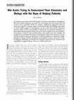 Research paper thumbnail of MASTER'S PERSPECTIVE Bile Acids: Trying to Understand Their Chemistry and Biology with the Hope of Helping Patients