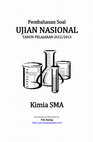 Research paper thumbnail of Pembahasan Soal UN Kimia SMA 2013