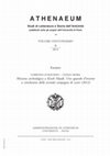 Research paper thumbnail of Missione archeologica a Kinik Hoyuk. Uno sguardo d'insieme a conclusione della seconda campagna di scavo (2012)