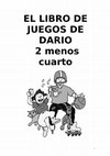 Research paper thumbnail of libro de juegos