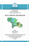 Research paper thumbnail of Laporan Peta Tematik Kecamatan Laweyan Kota Surakarta tahun 2013