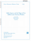 Research paper thumbnail of Skills, exports, and the wages of five million Latin American workers