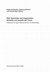 Research paper thumbnail of „Zahnentgelt“ [Diş Kirası] – ein Terminus des Gastrechts zwischen Persisch und Türkisch