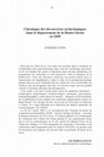 Research paper thumbnail of Annemasse (Haute Savoie). D. Fellague, avec une introduction de J. Serralongue, "Annemasse, villa du Parc. Un témoin d'un édifice monumental"