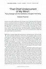 Research paper thumbnail of "'That Chief Undercurrent of my Mind': Percy Grainger and the Aesthetics of English Folk Song." In Folk Music Journal 9, No. 4 (December 2009): pp. 581-617.