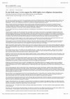 Research paper thumbnail of It cuts both ways - a Jew argues for child rights over religious circumcision