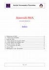 Research paper thumbnail of Asteroidi - PHA