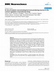 Research paper thumbnail of A role of melanin-concentrating hormone producing neurons in the central regulation of paradoxical sleep