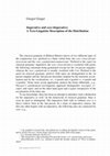 Research paper thumbnail of Imperative and waw-Imperative: A Text-Linguistic Description of the Distribution