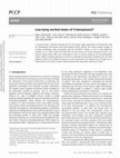 Research paper thumbnail of Low-lying excited-states of 5-benzyluracil