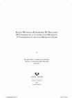 Research paper thumbnail of 2013 - Koldo Mitxelena Katedraren III. Biltzarra - III Congreso de la Cátedra Luis Michelena - 3rd Conference of the Luis Michelena Chair