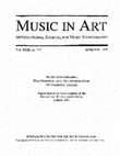 Research paper thumbnail of “Disiecta membra from a Sistine Chapel Choir Book: MS Cappella Sistina 11 Illuminated by Vincent Raymond de Lodève,” Music in Art: International Journal for Music Iconography, XXIII/1-2 (1998 [published 1999]): 33-47.