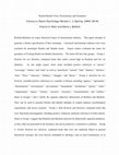 Research paper thumbnail of Realist/Idealist Texts: Psychometry and Semantics